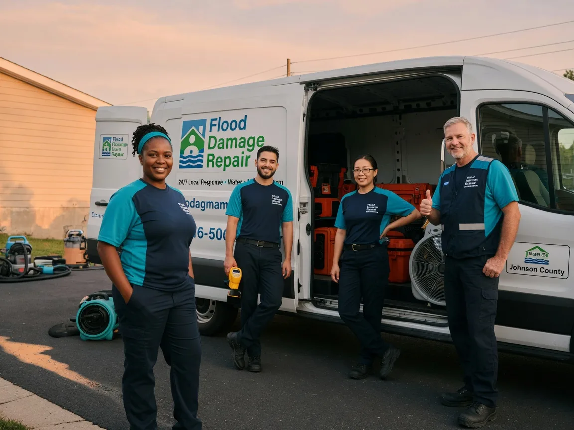 Water Damage Restoration company in Shiloh, NC