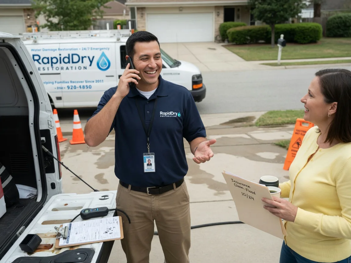 Water Damage Restoration Shiloh, NC FAQs